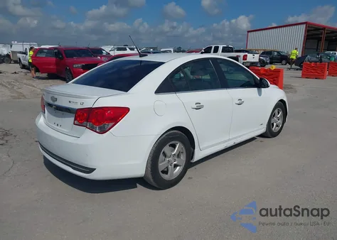 2014 Chevrolet Cruze 1Lt Auto from USA, damaged, VIN 1G1PC5SB4E7232111